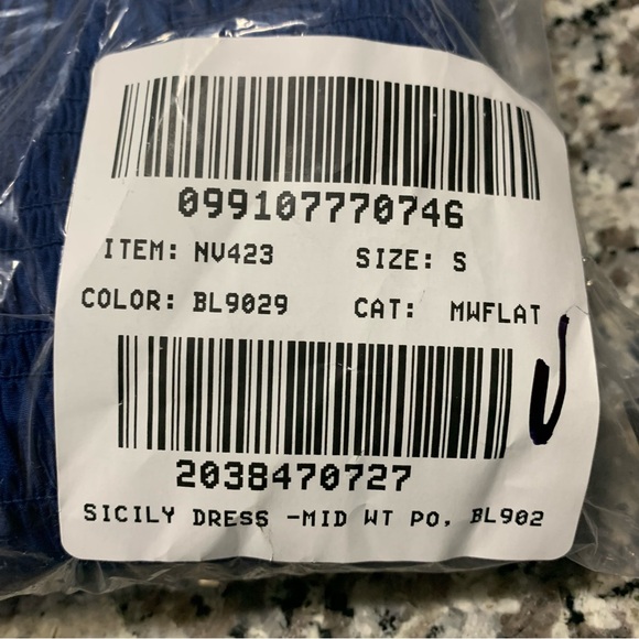 Madewell Dress S Melody Blue - Picture 9 of 12